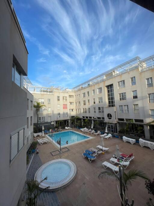 Precioso Apartamento En Residencial Con Piscina Cerca De La Playa Apartamento Gáldar Exterior foto