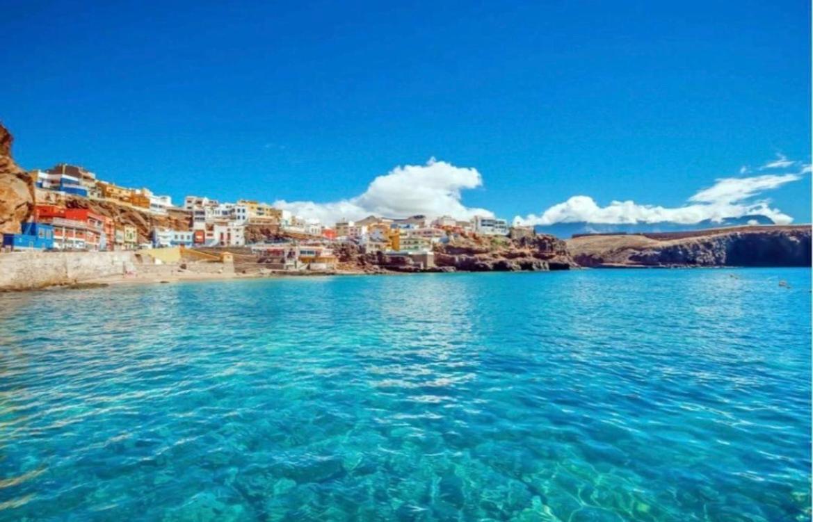 Precioso Apartamento En Residencial Con Piscina Cerca De La Playa Apartamento Gáldar Exterior foto