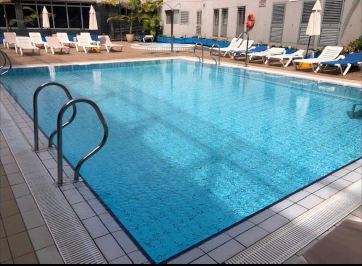 Precioso Apartamento En Residencial Con Piscina Cerca De La Playa Apartamento Gáldar Exterior foto